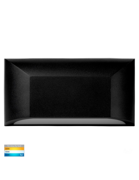 HV3225T-BLK - HV3225T-Black - Seevive Polycarbonate Black LED Step Light