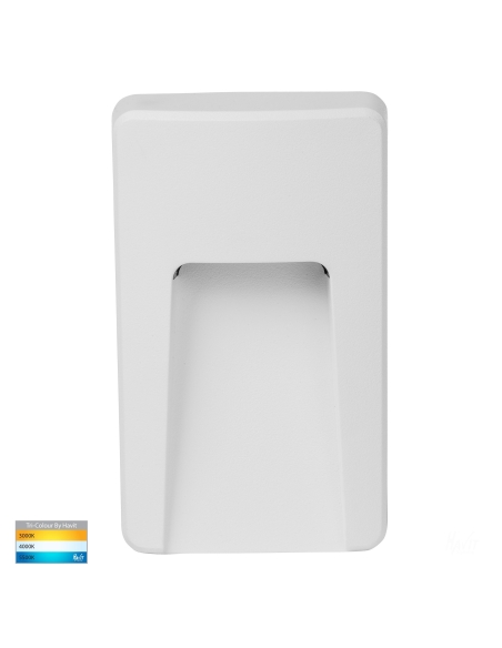 HV3223T-WHT - HV3223T-White - Seefore Polycarbonate White LED Step Light