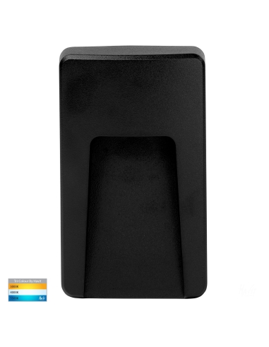 Seefore Polycarbonate Black LED Step Light