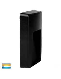 Rectangular Black Surface Mounted PC Step LightHV3223T-BLK 2