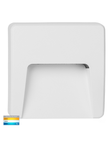 Seefore Polycarbonate White LED Step Light