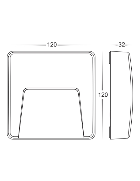 HV3222T-WHT - HV3222T-White - Seefore HV3222T-WHT