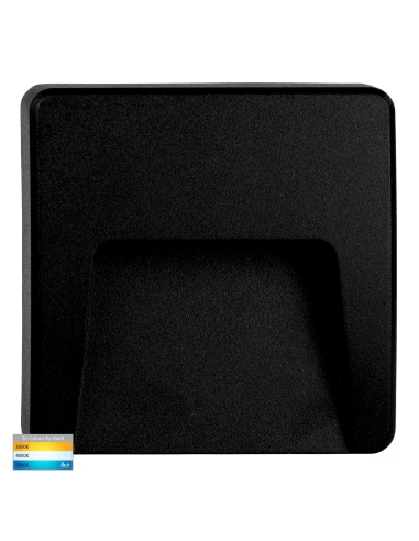 Seefore Polycarbonate Black LED Step Light
