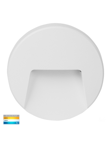 Seefore Polycarbonate White LED Step Light