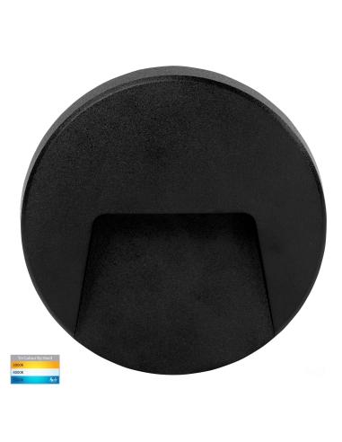 Seefore Polycarbonate Black LED Step Light