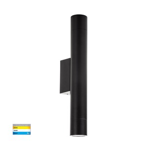 HV10293T - Dugo Aluminium Black Up & Down Wall LightHV10293T