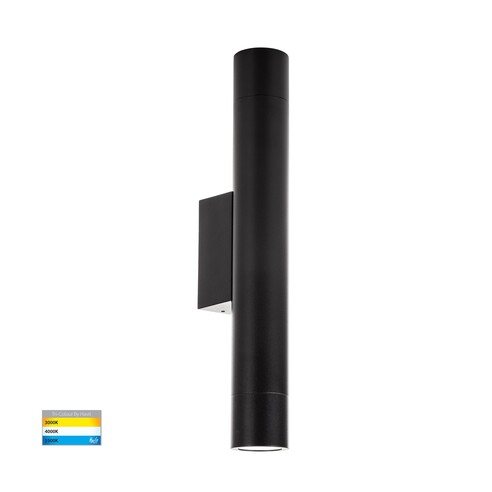 HV10293T - Dugo Aluminium Black Up & Down Wall Light