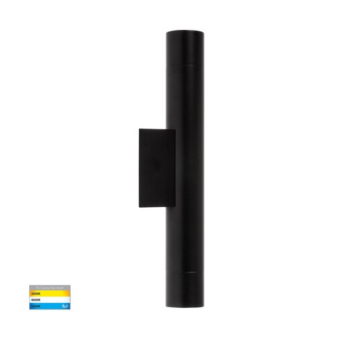 HV10293T - Dugo Aluminium Black Up & Down Wall HV10293T