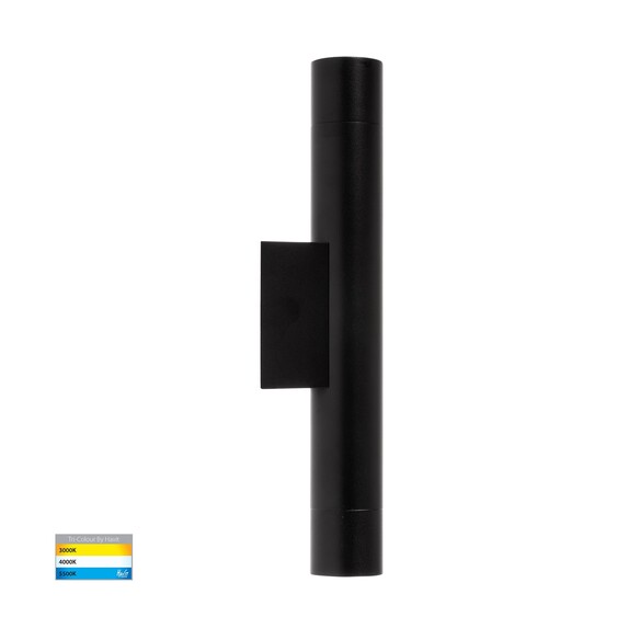 HV10293T - Dugo Aluminium Black Up & Down Wall HV10293T