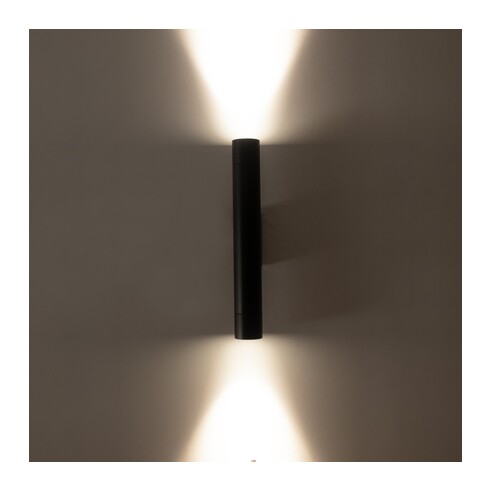 HV10293T - Dugo Aluminium Black Up & Down Wall HV10293T