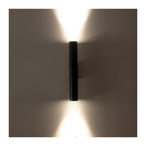 HV10293T - Dugo Aluminium Black Up & Down Wall HV10293T