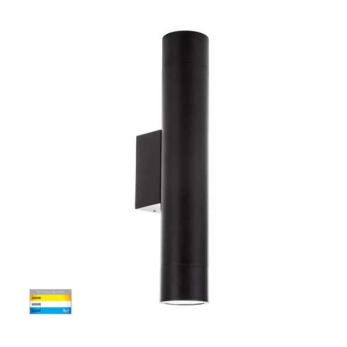 HV10294T - Dugo Aluminium Black Up & Down Wall Light