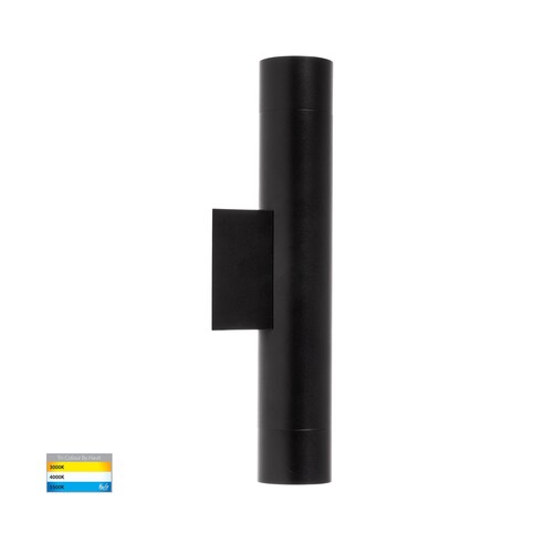 HV10294T - Dugo Aluminium Black Up & Down Wall HV10294T