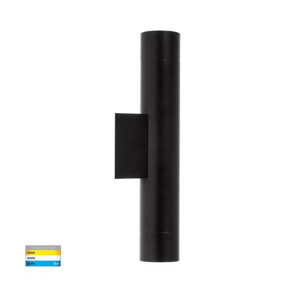 HV10294T - Dugo Aluminium Black Up & Down Wall HV10294T