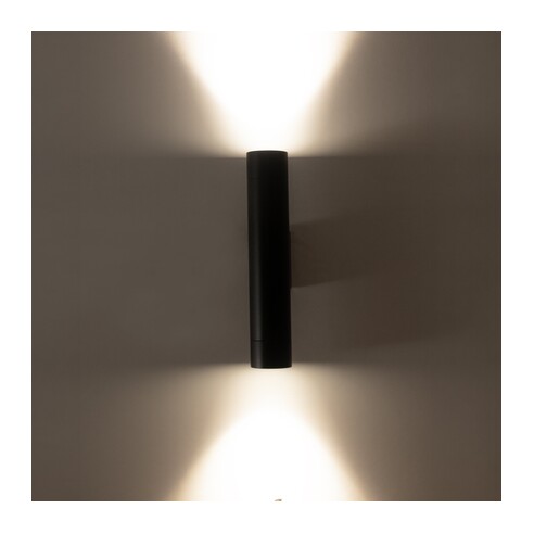 HV10294T - Dugo Aluminium Black Up & Down Wall HV10294T