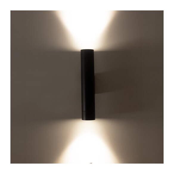 HV10294T - Dugo Aluminium Black Up & Down Wall HV10294T