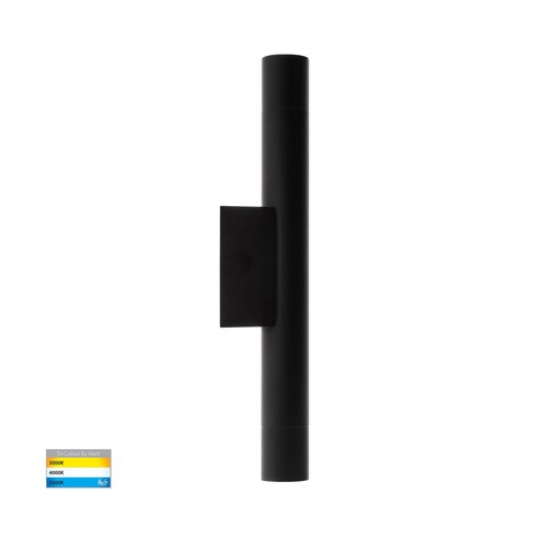 HV10295T - Dugo Aluminium Black Up & Down Wall HV10295T