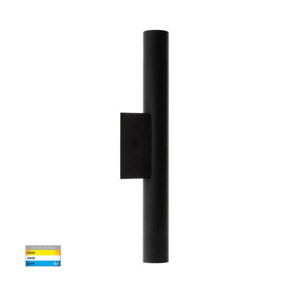HV10295T - Dugo Aluminium Black Up & Down Wall HV10295T