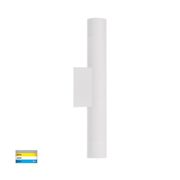 HV10393T - Dugo Aluminium White Up & Down Wall HV10393T