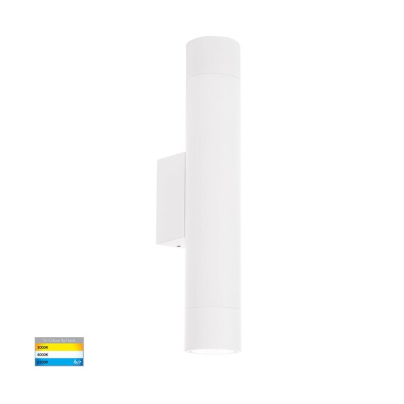 HV10394T - Dugo Aluminium White Up & Down Wall Light