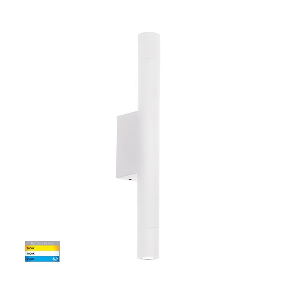 HV10395T - Dugo Aluminium White Up & Down Wall Light