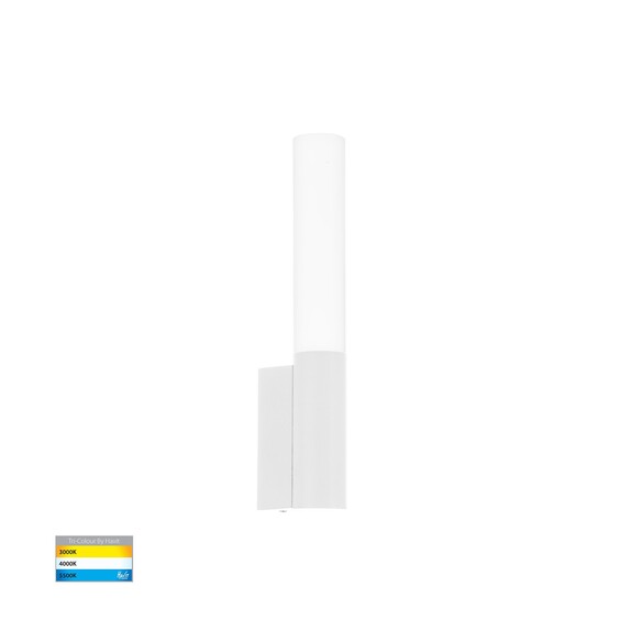 HV10921T-WHT - HV10921T-White - Akril Aluminium White Wall Light