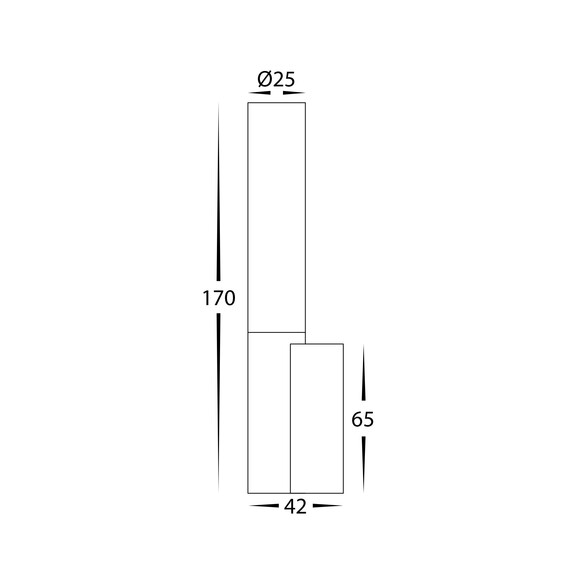 HV10921T-WHT - HV10921T-White - Akril Aluminium HV10921T-WHT