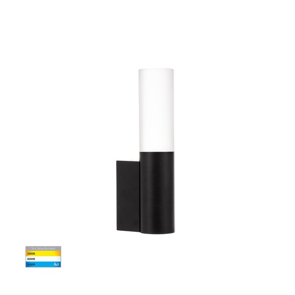 HV10931T-BLK - HV10931T-Black - Akril Aluminium Black Wall Light
