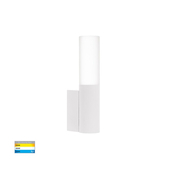 HV10931T-WHT - HV10931T-White - Akril Aluminium White Wall Light
