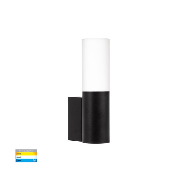 HV10941T-BLK - HV10941T-Black - Akril Aluminium Black Wall Light 