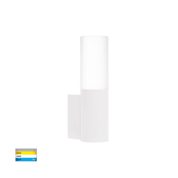 HV10941T-WHT - HV10941T-White - Akril Aluminium White Wall Light