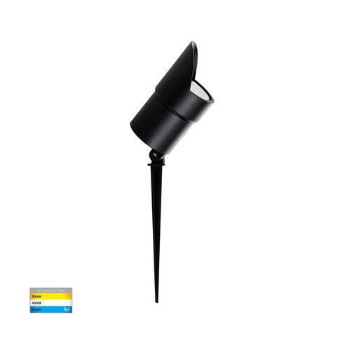 HV1429-12W-HOOD - Aluminium Black Hood To Suit HV1429-12W-HOOD