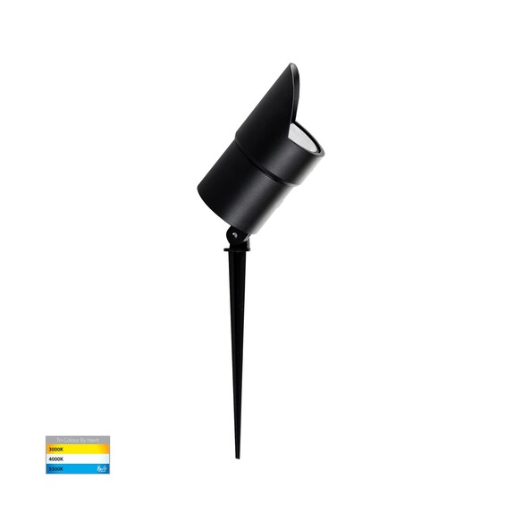 HV1429-12W-HOOD - Aluminium Black Hood To Suit HV1429-12W-HOOD