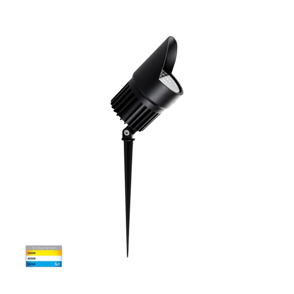 HV1429-24W-HOOD - Aluminium Black Hood To Suit HV1429-24W-HOOD