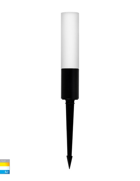 HV1449T-BLK-24V - HV1449T-Black-24V - Akril Aluminium Black 3W Garden Spike Light