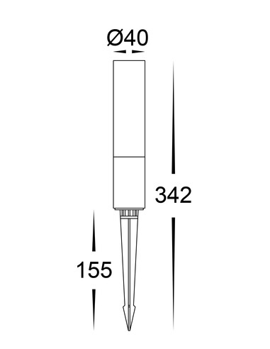 HV1449T-BLK-24V - HV1449T-Black-24V - Akril HV1449T-BLK-24V
