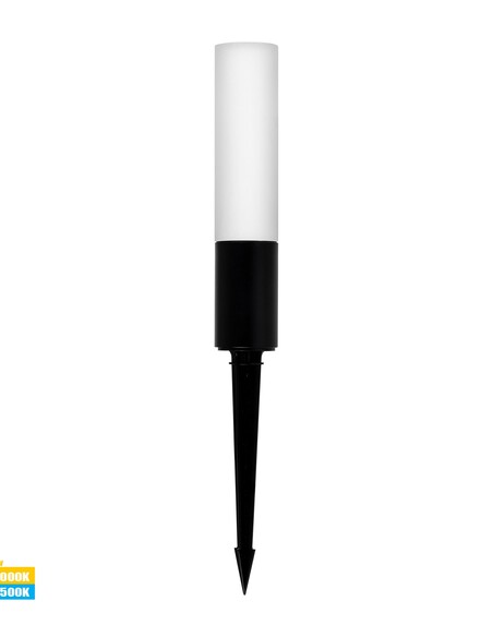 HV1449RGBCW-BLK-24V - HV1449RGBCW-Black-24V - Akril Aluminium Black RGBCW Garden Spike Light