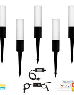 HV1449RGBCW-BLK-KIT - HV1449RGBCW-Black-KIT - Akril HV1449RGBCW-BLK-KIT