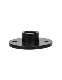 HV151-BLK-BASE - Black Surface Mounted Base to suit Garden HV151-BLK-BASE