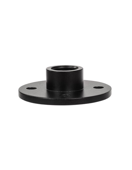 HV151-BLK-BASE - Black Surface Mounted Base to suit Garden Spike Lights