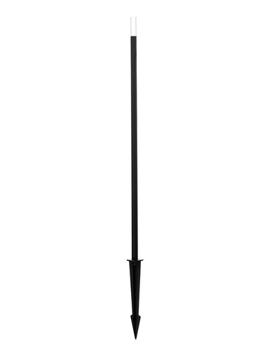 Drique Aluminium Black RGBCW LED Bollard Spike Light