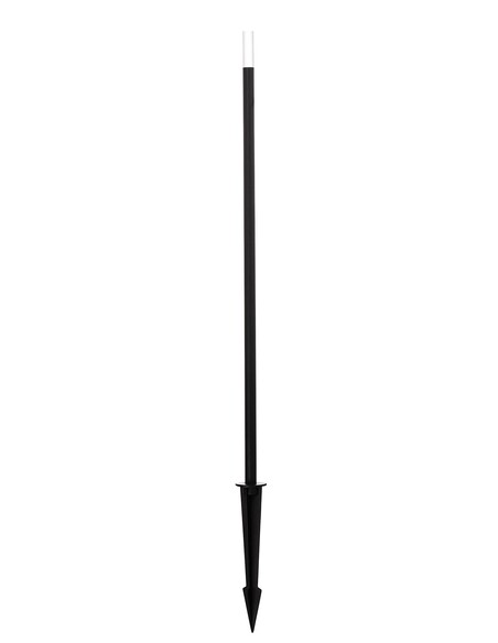 HV1514RGBCW-BLK-24V - HV1514RGBCW-Black-24V - Drique Aluminium Black RGBCW LED Bollard Spike Light