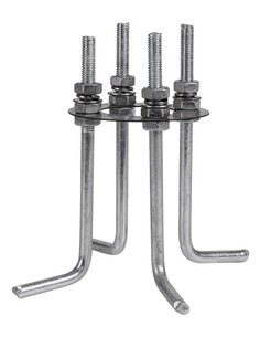 HV162X-CI - Anchor Bolts to Suit Bollard LightsHV162X-CI