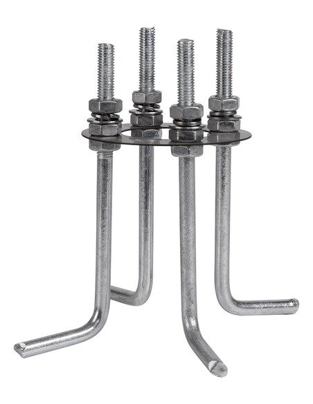 HV162X-CI - Anchor Bolts to Suit Bollard Lights