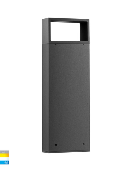 HV1636T-BLK-240V - HV1636T-Black-240V - Cadrado Black LED Bollard Light