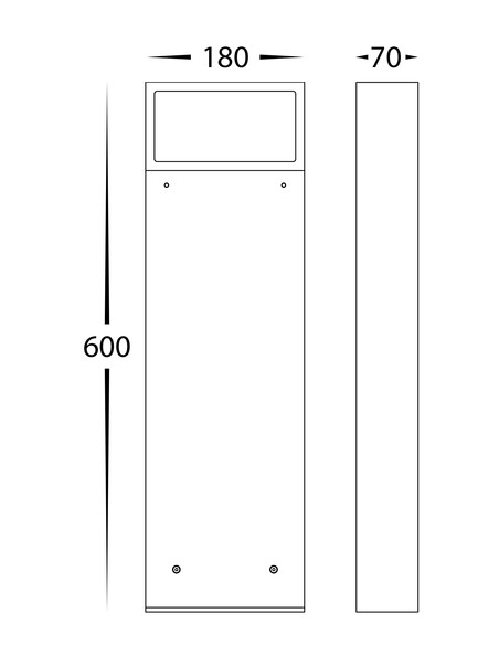 HV1636T-BLK-240V - HV1636T-Black-240V - Cadrado HV1636T-BLK-240V