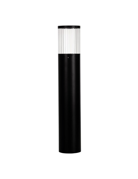 HV1641W-BLK - HV1641W-Black - Prisma Aluminium Black LED Bollard Light