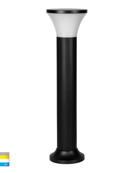 HV1681T-BLK - HV1681T-Black - Favara Polycarbonate LED Bollard Light