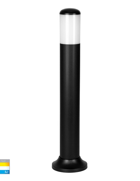 HV1682T-BLK - HV1682T-Black - Renzi Polycarbonate LED Bollard Light