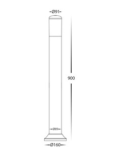 HV1682T-BLK - HV1682T-Black - Renzi Polycarbonate LED HV1682T-BLK 2